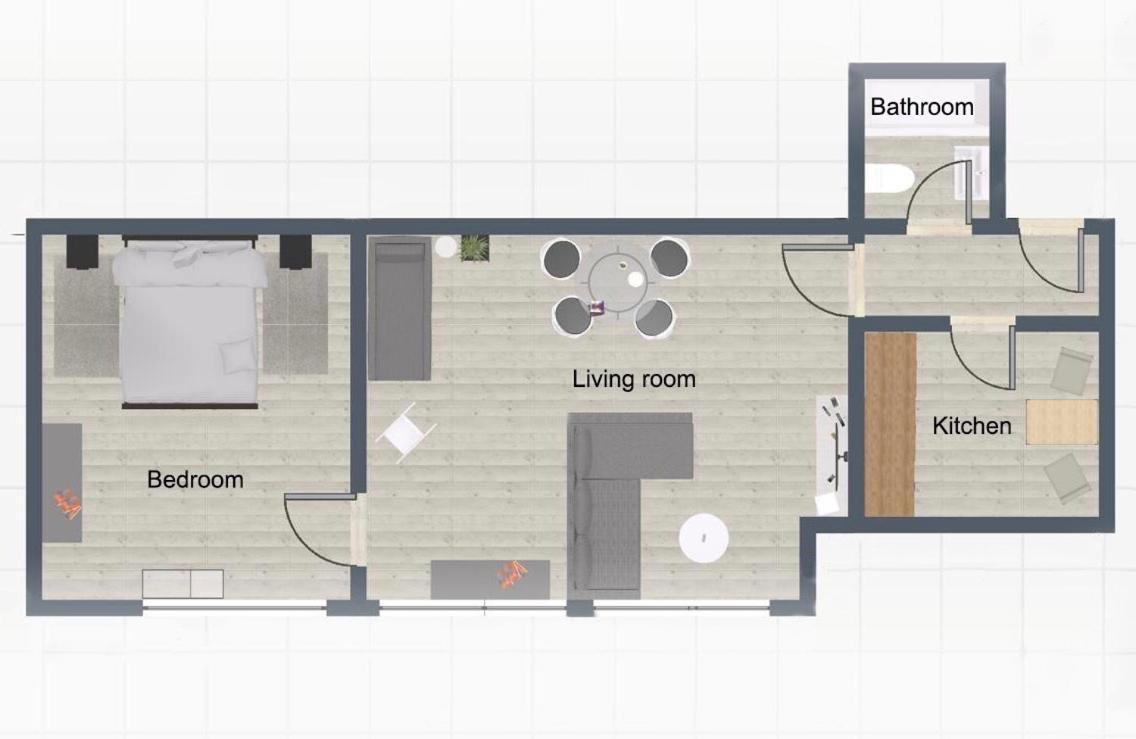 Stylisches Muenster City-Apartment 56 M² Exteriör bild
