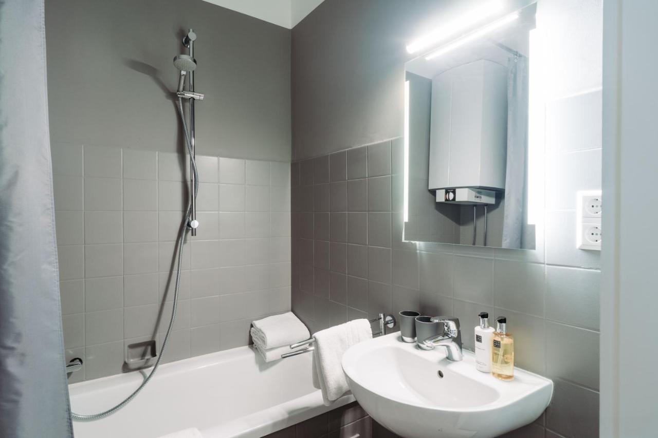 Stylisches Muenster City-Apartment 56 M² Exteriör bild