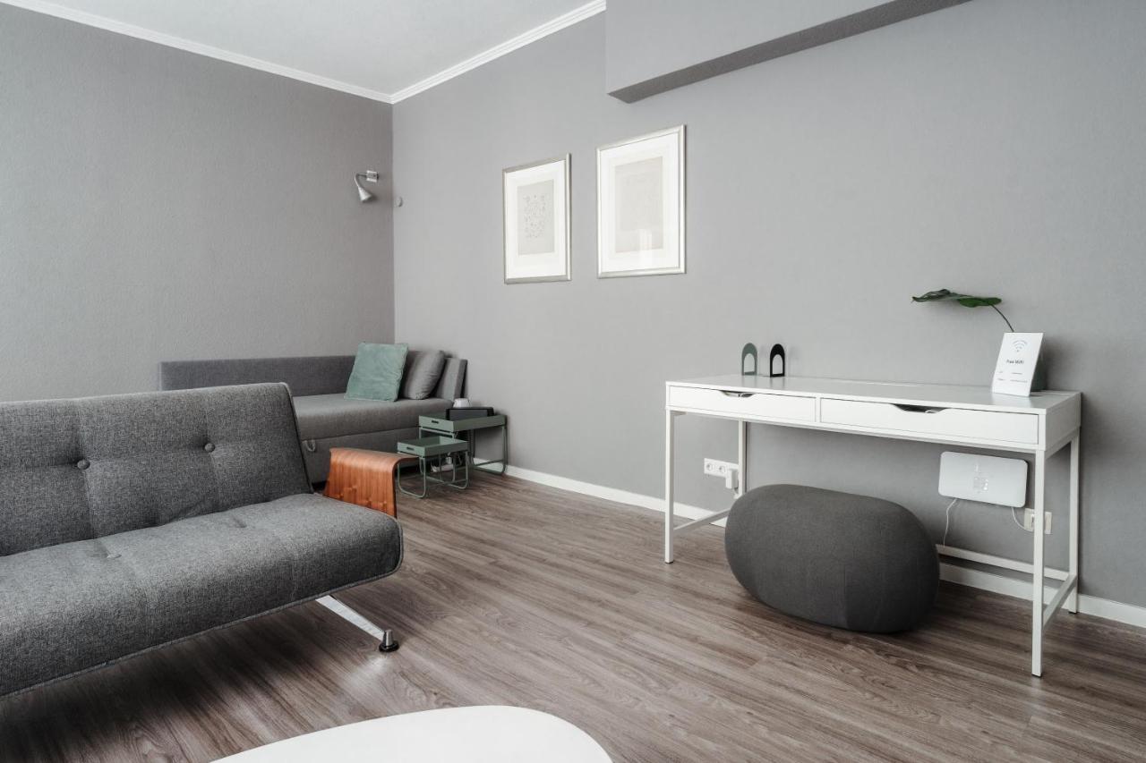 Stylisches Muenster City-Apartment 56 M² Exteriör bild